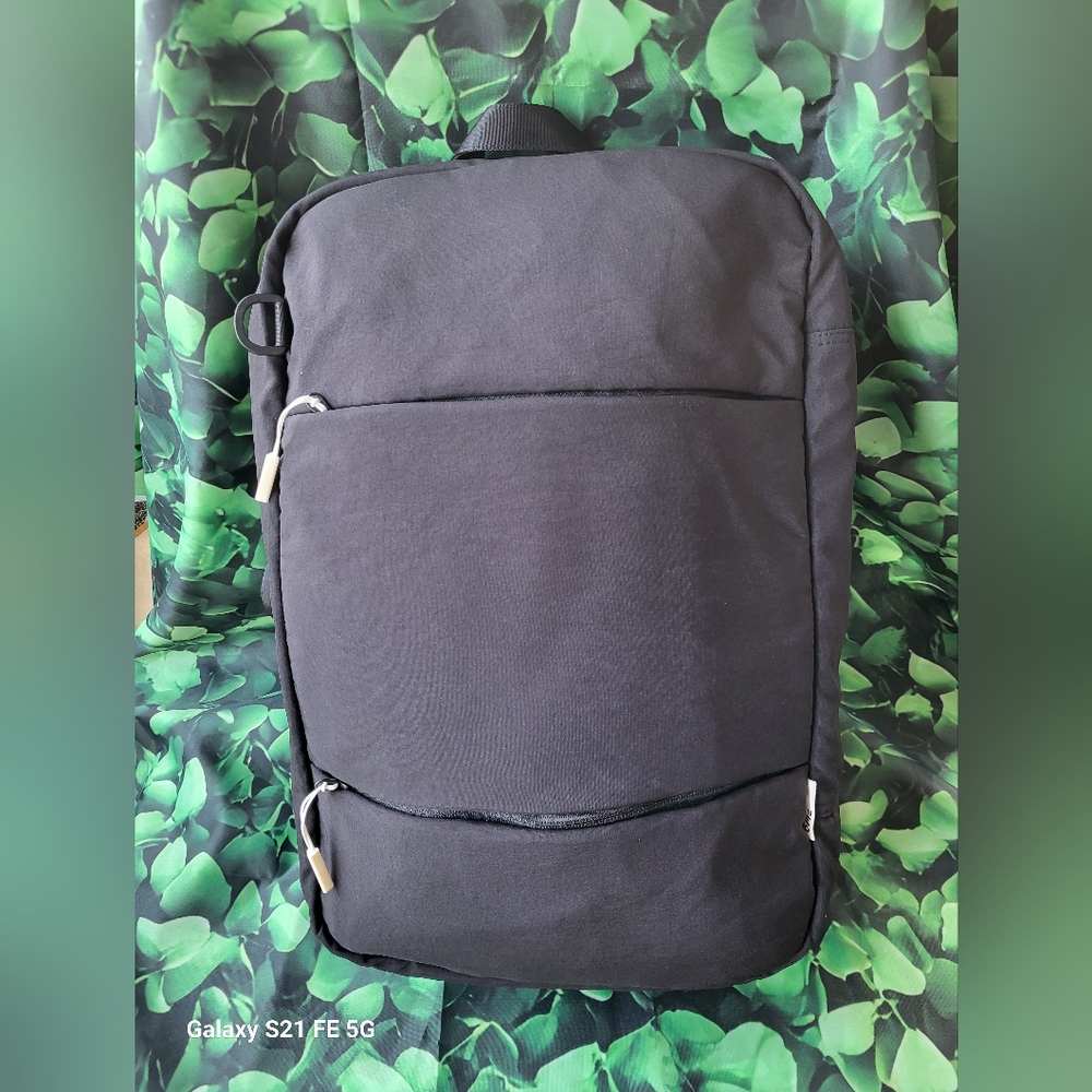 FWD Forward With Desig Men's Black Multi Functional  Backpack